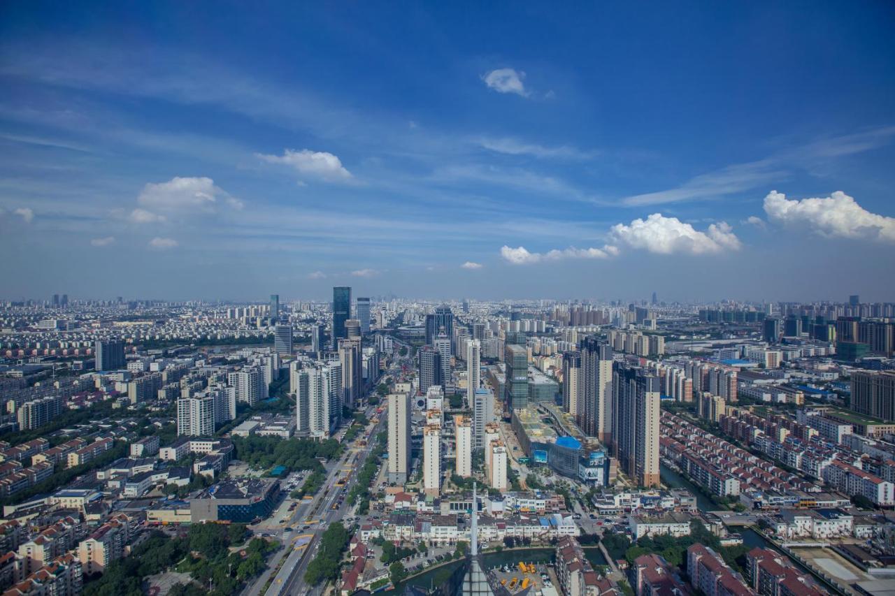 Hotel Shangri-La Suzhou Su-čou Exteriér fotografie