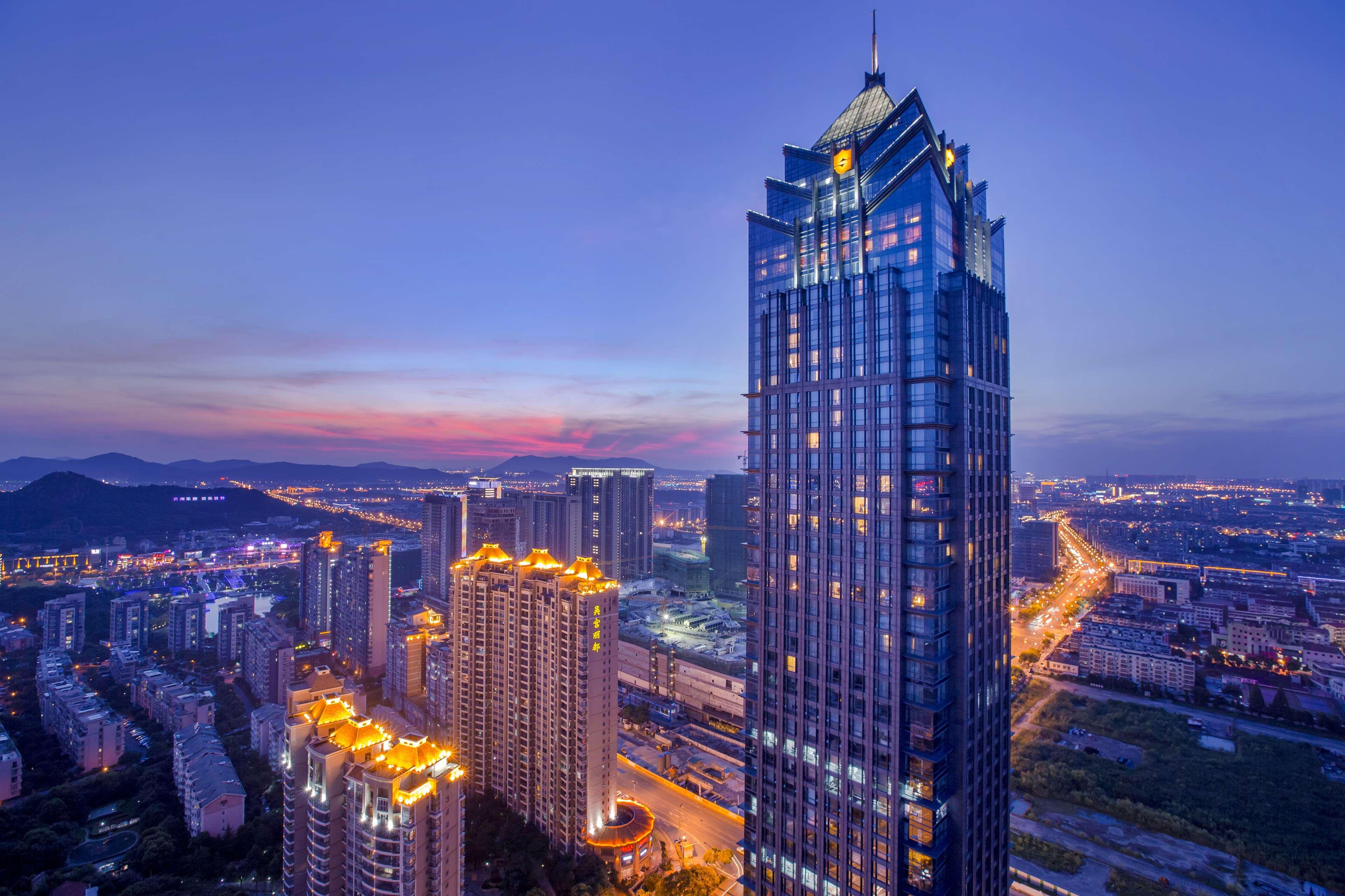 Hotel Shangri-La Suzhou Su-čou Exteriér fotografie