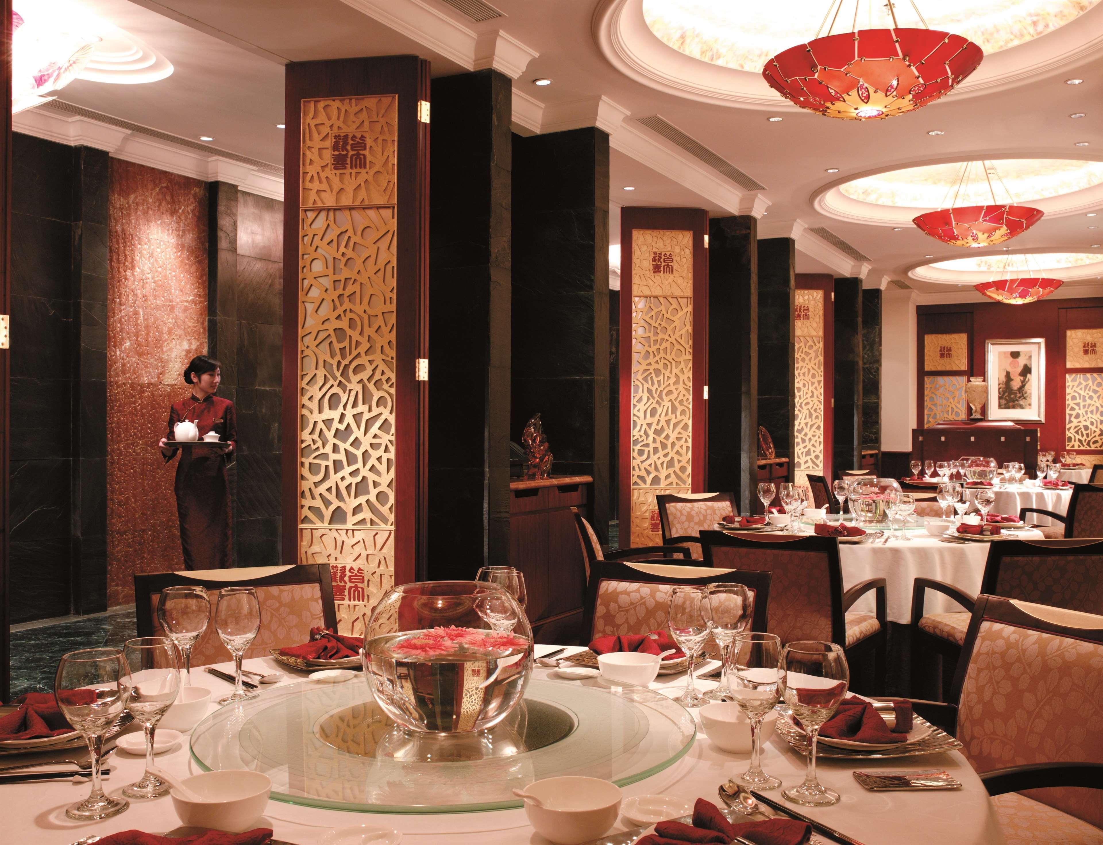 Hotel Shangri-La Suzhou Su-čou Restaurace fotografie